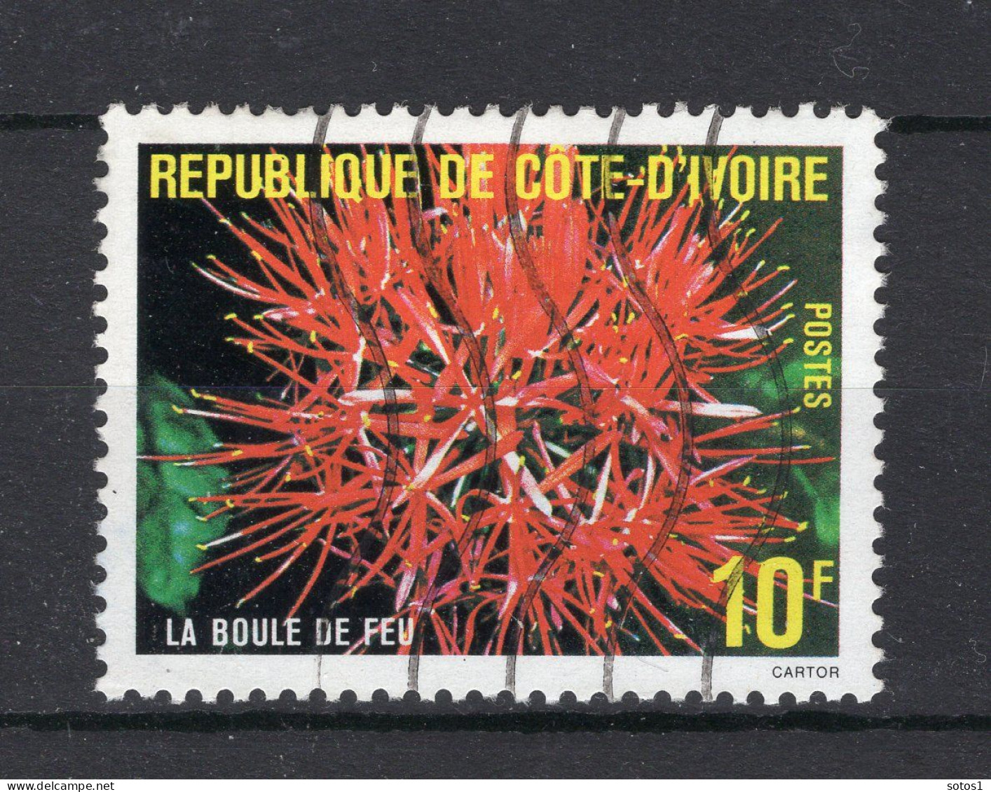 COTE D'IVOIRE Yt. 524° Gestempeld 1980 - Côte D'Ivoire (1960-...)