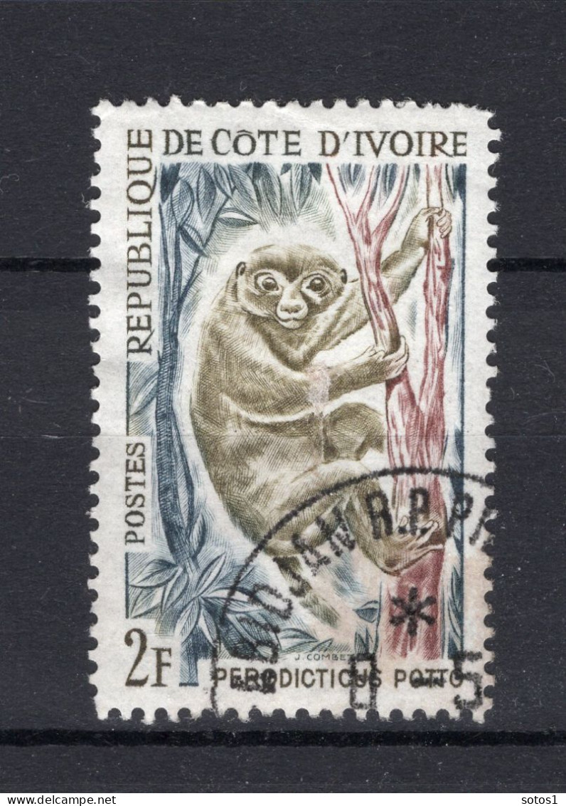 COTE D'IVOIRE Yt. 212° Gestempeld 1963-1964 - Ivoorkust (1960-...)