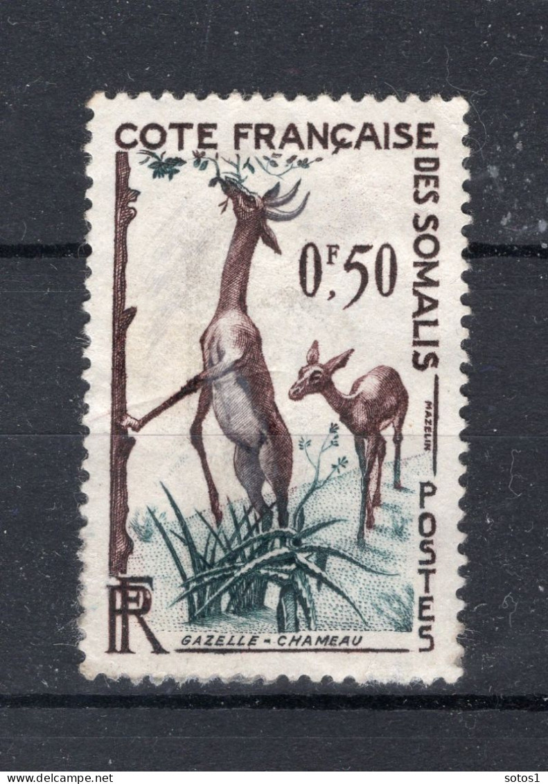 COTE DES SOMALIS Yt. 289 MH 1958 - Unused Stamps