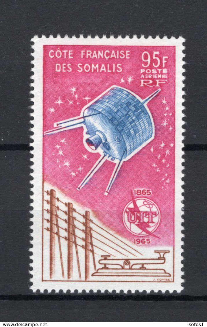 COTE DES SOMALIS Yt. PA42 MH Luchtpost 1965 - Neufs