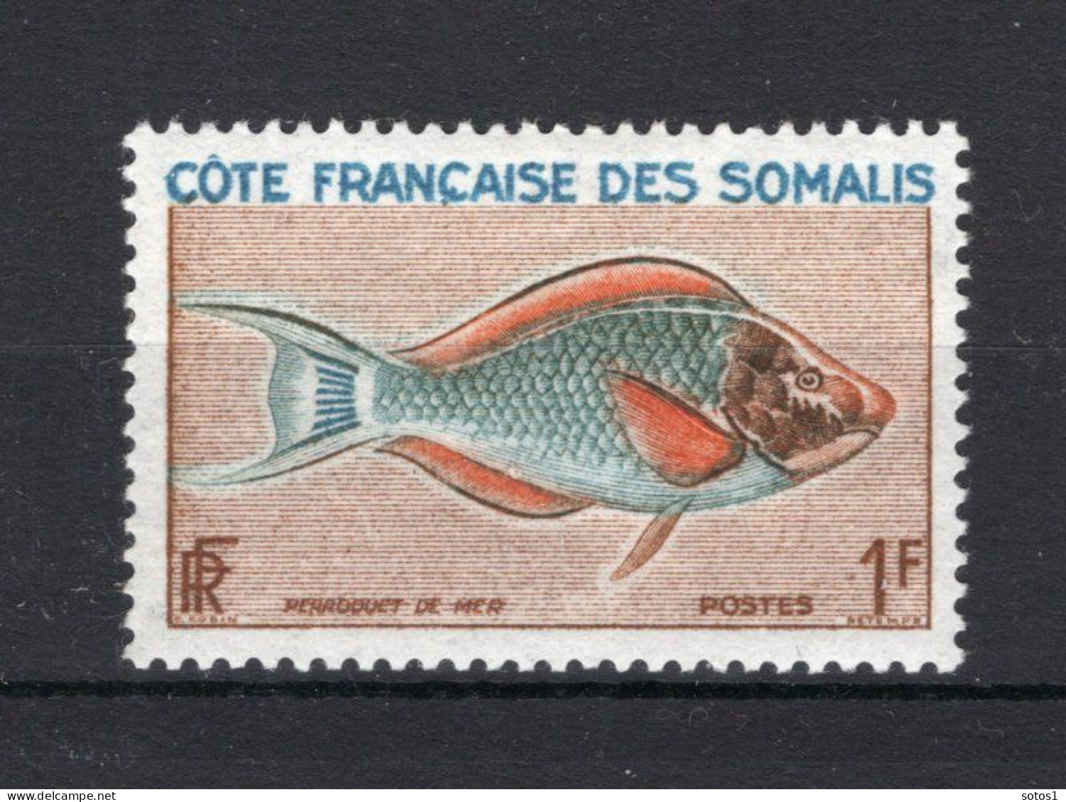 COTE DES SOMALIS Yt. 292 MNH 1959-1960 - Ongebruikt