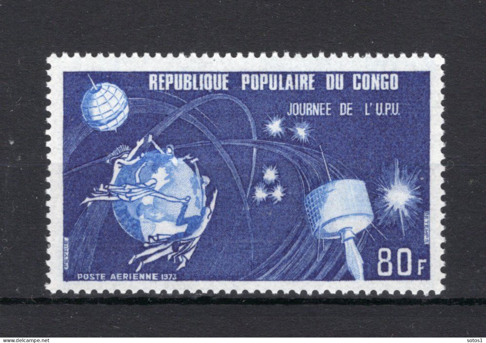 CONGO REPUBLIQUE (Brazzaville) Yt. PA176 MH Luchtpost 1973 - Mint/hinged
