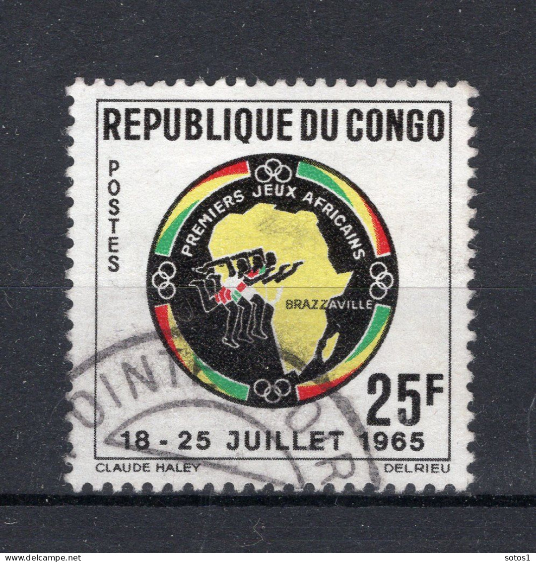 CONGO REPUBLIQUE (Brazzaville) Yt. 175° Gestempeld 1965 - Oblitérés