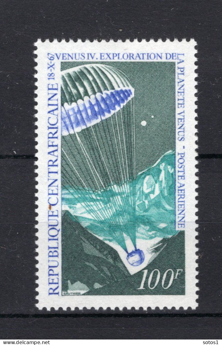 CENTRAFRICAINE Yt. PA59 MH Luchtpost 1968 - Centrafricaine (République)