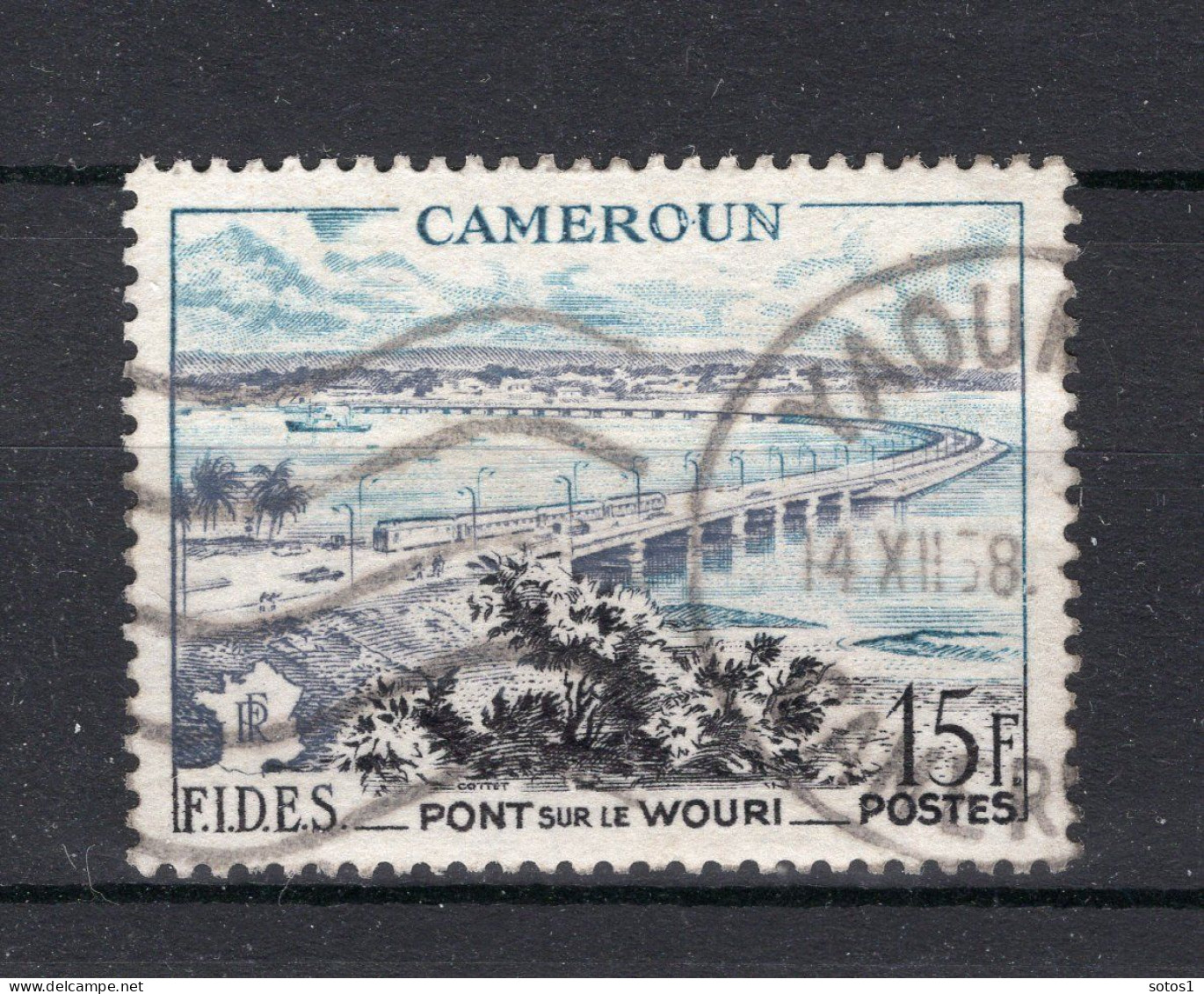 CAMEROUN Yt. 301° Gestempeld 1946 - Used Stamps