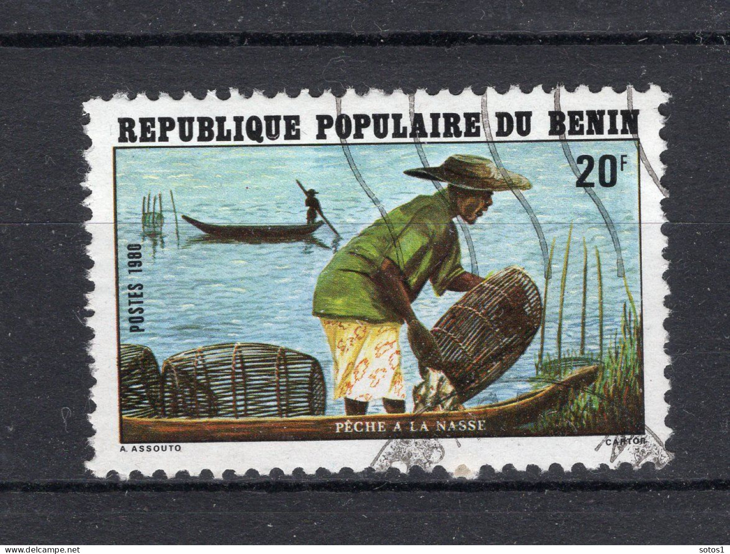 BENIN Yt. 500° Gestempeld 1980 - Bénin – Dahomey (1960-...)