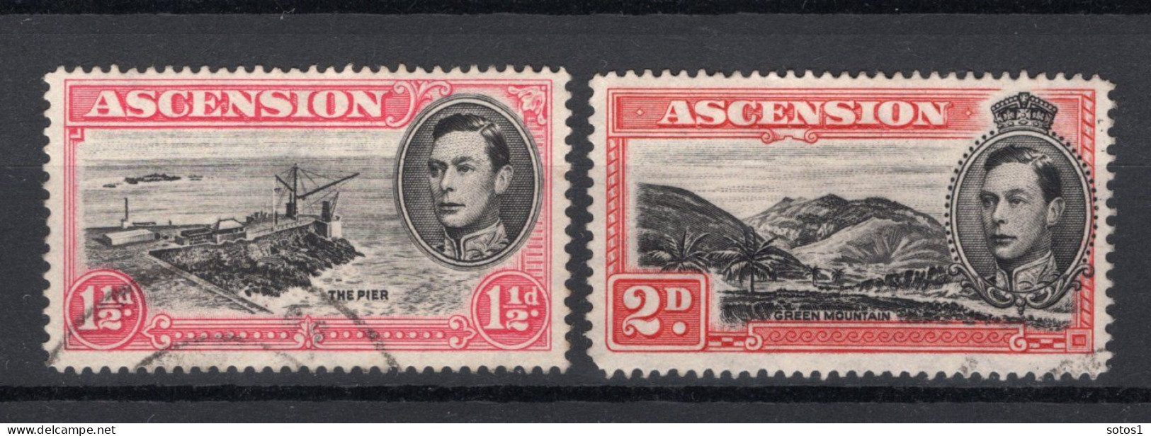 ASCENSION Yt. 127/130 MNH 1969 - Ascension (Ile De L')