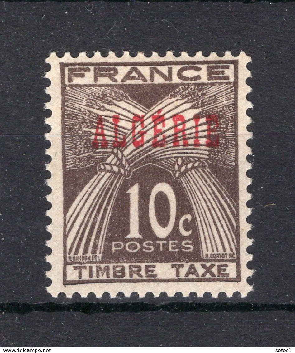 ALGERIJE Yt. T33 MH Portzegel 1947 - Postage Due