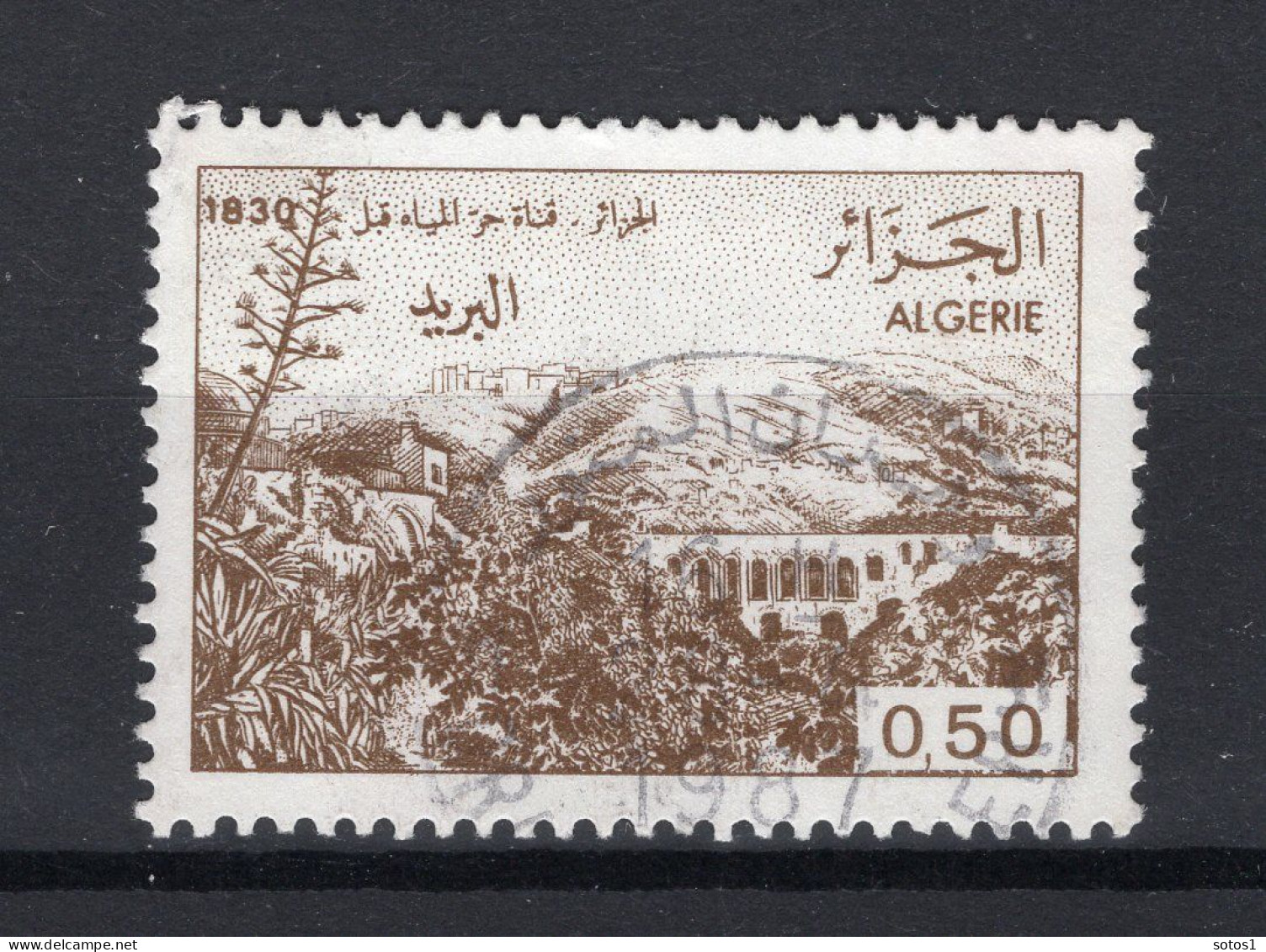 ALGERIJE Yt. 824° Gestempeld 1984 - Algérie (1962-...)