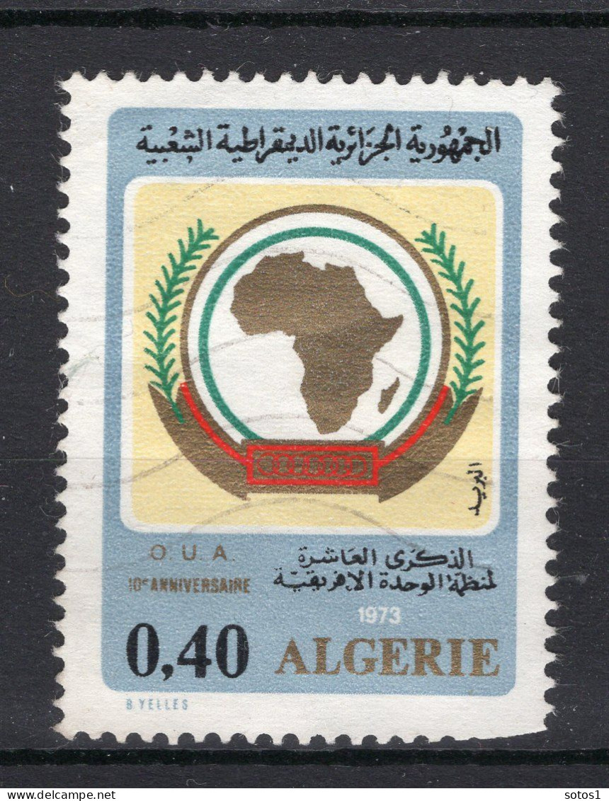 ALGERIJE Yt. 572° Gestempeld 1973 - Algérie (1962-...)