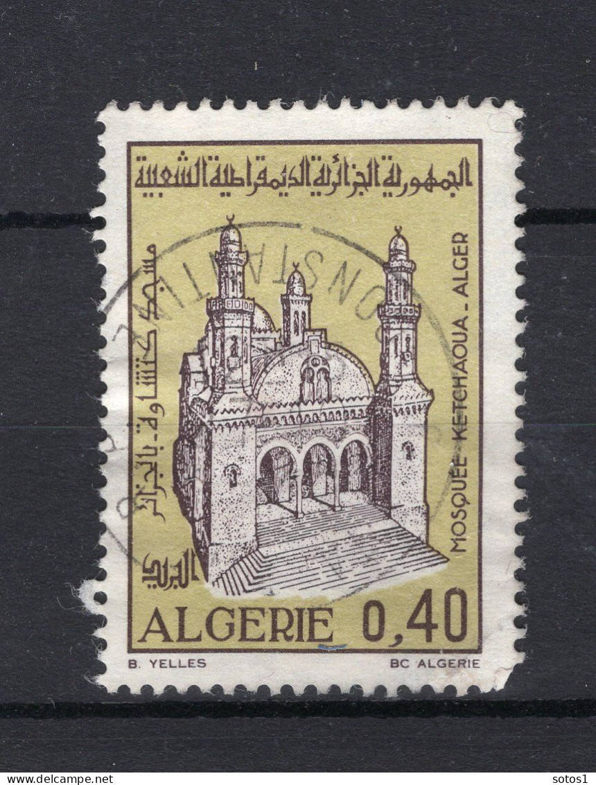 ALGERIJE Yt. 537° Gestempeld 1971 - Algérie (1962-...)