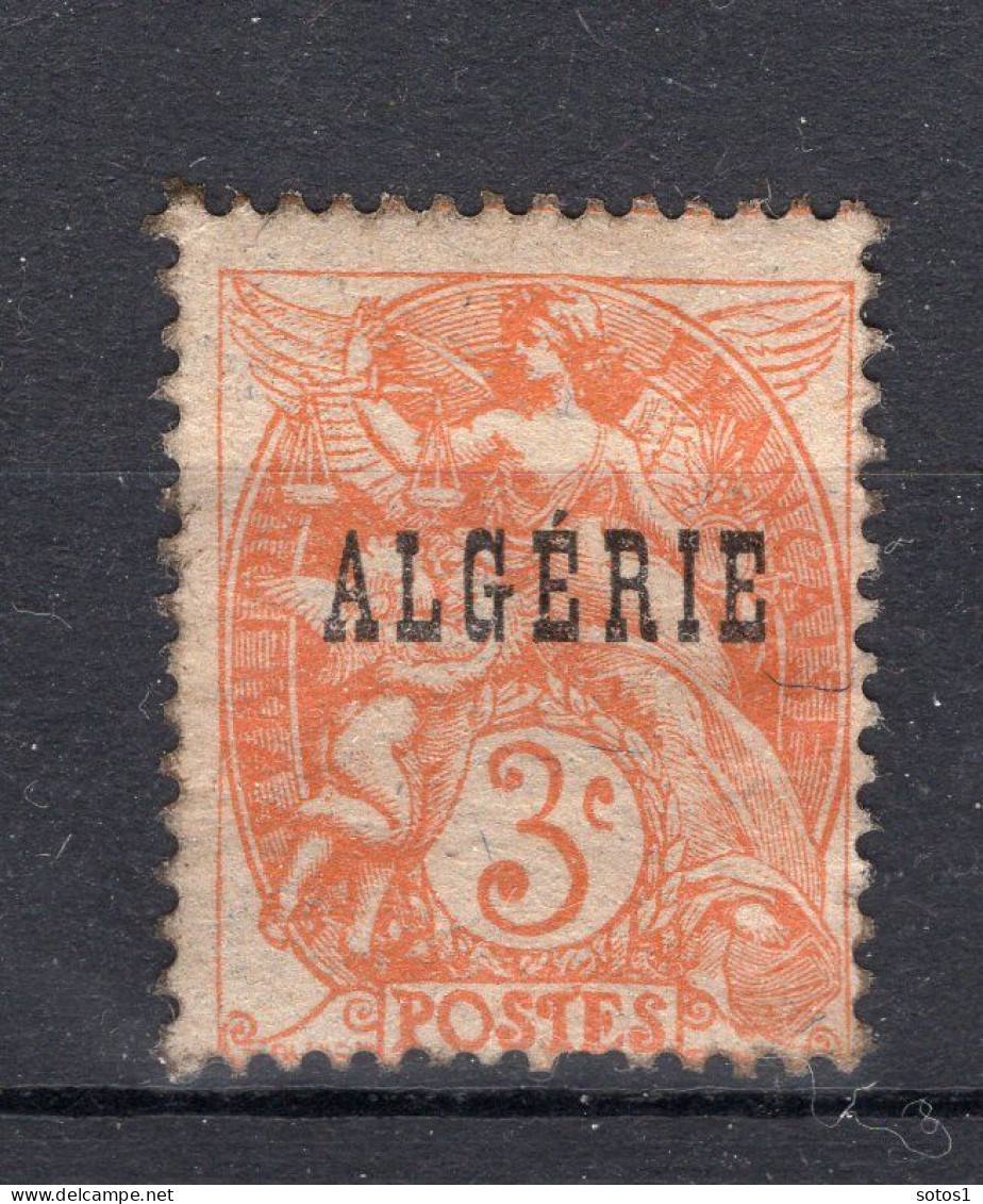 ALGERIJE Yt. 4° MH 1924-1925 - Unused Stamps