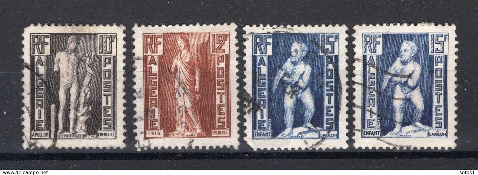 ALGERIJE Yt. 288/290° Gestempeld 1952 - Used Stamps