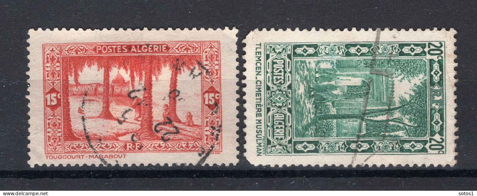 ALGERIJE Yt. 106/107° Gestempeld 1936 - Used Stamps