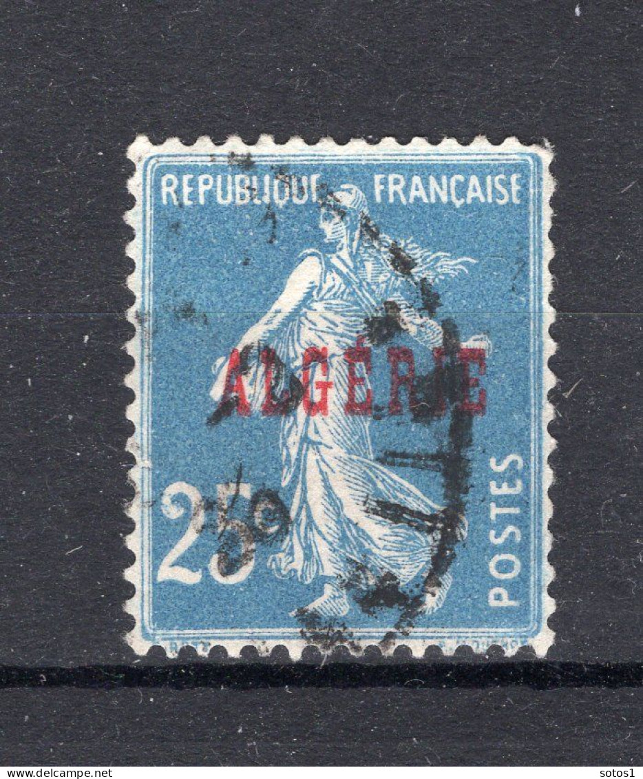 ALGERIJE Yt. 14° Gestempeld 1924-1925 - 1 - Used Stamps
