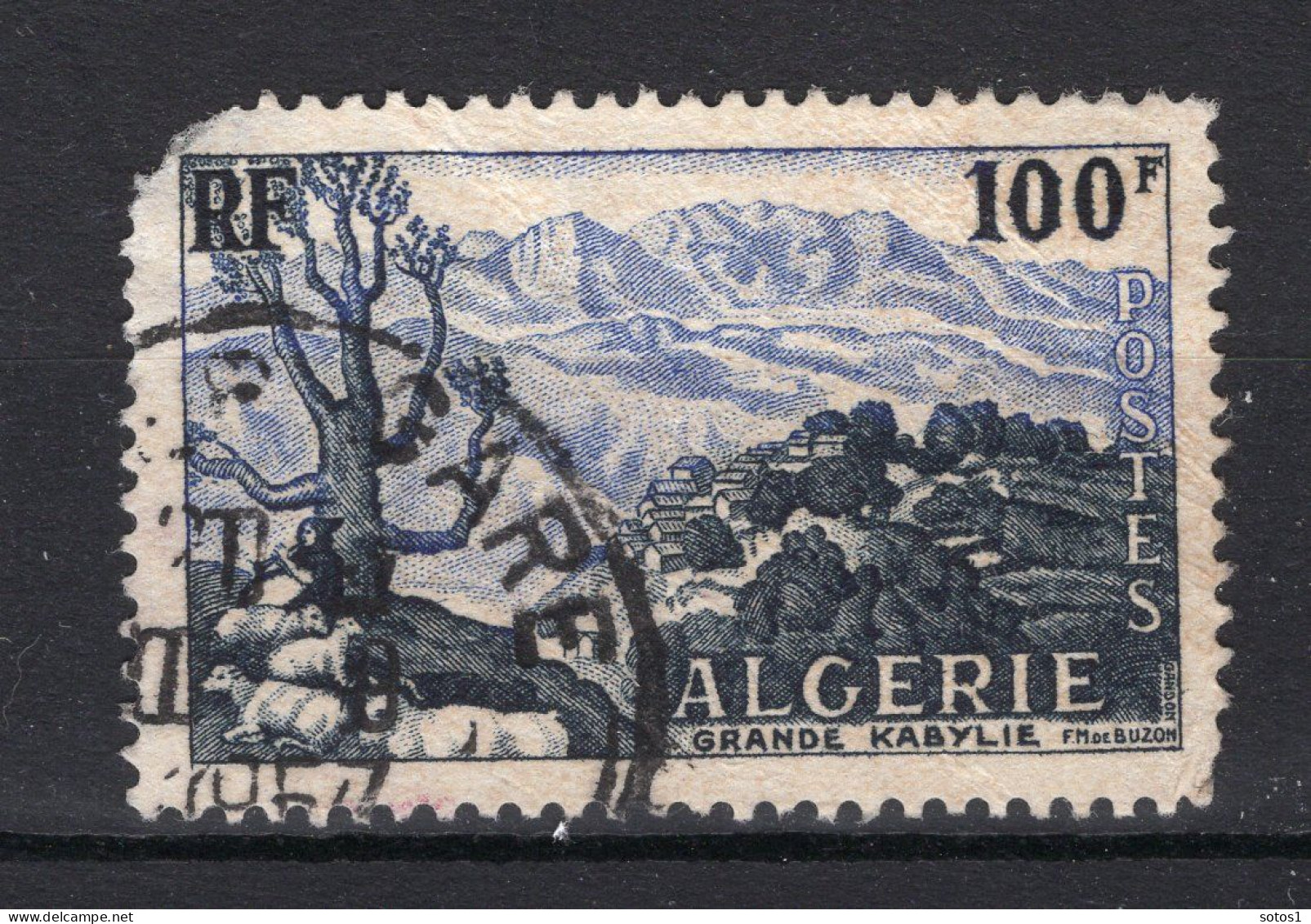 ALGERIJE Yt. 331° Gestempeld 1955 - Used Stamps