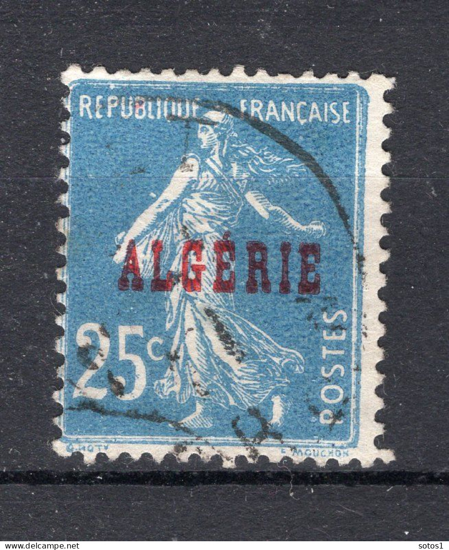 ALGERIJE Yt. 14° Gestempeld 1924-1925 - Gebruikt