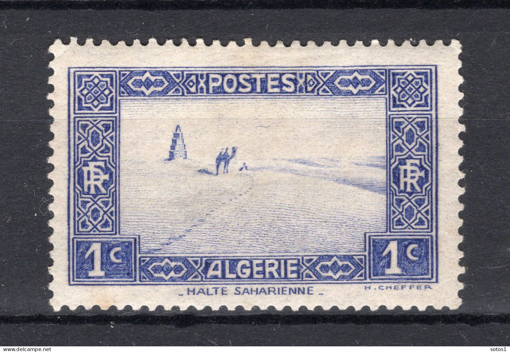 ALGERIJE Yt. 101 MH 1936-1937 - Ongebruikt