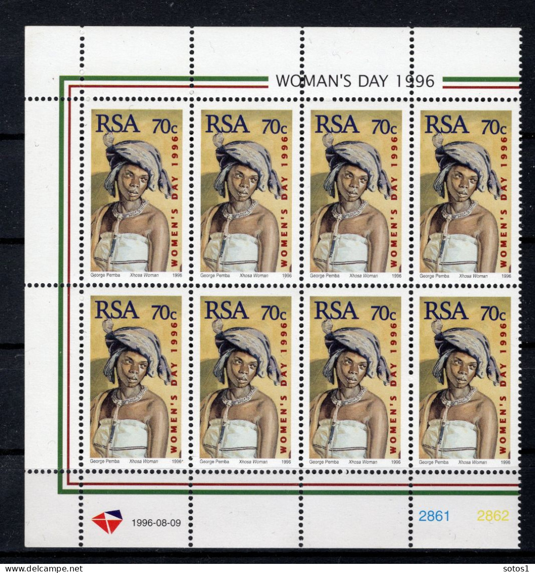 ZUID AFRIKA Yt. 917 MNH 8 Stuks 1996 - Neufs