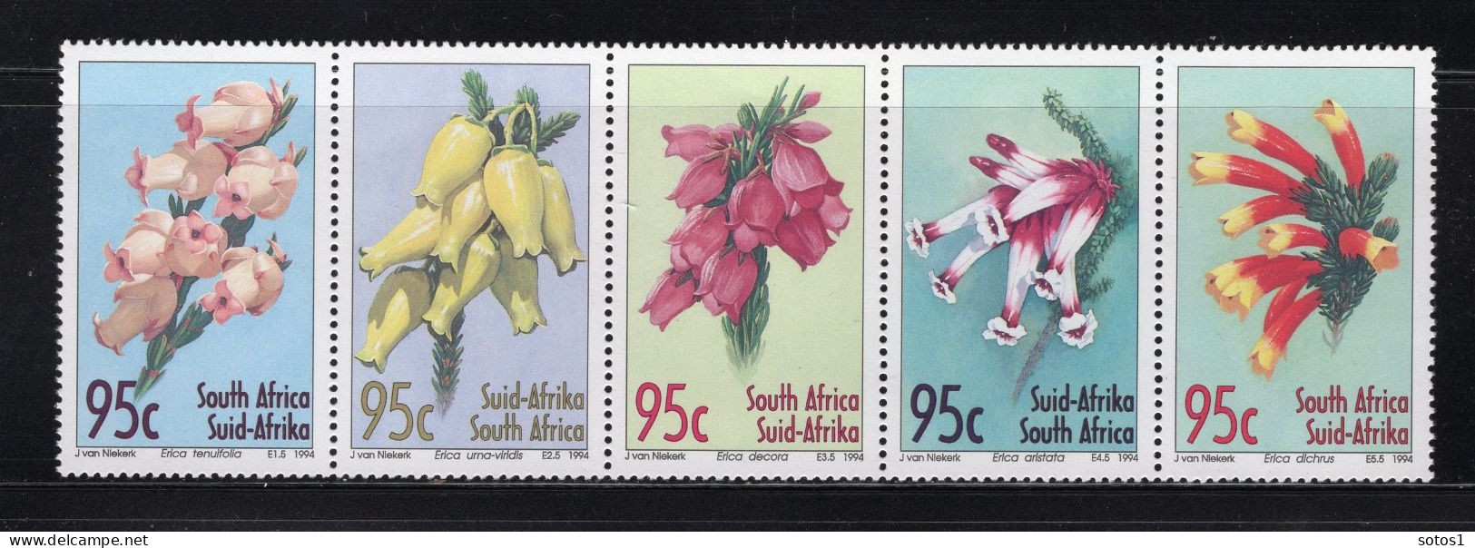 ZUID AFRIKA Yt. 861/865 MNH 1994 -3 - Neufs