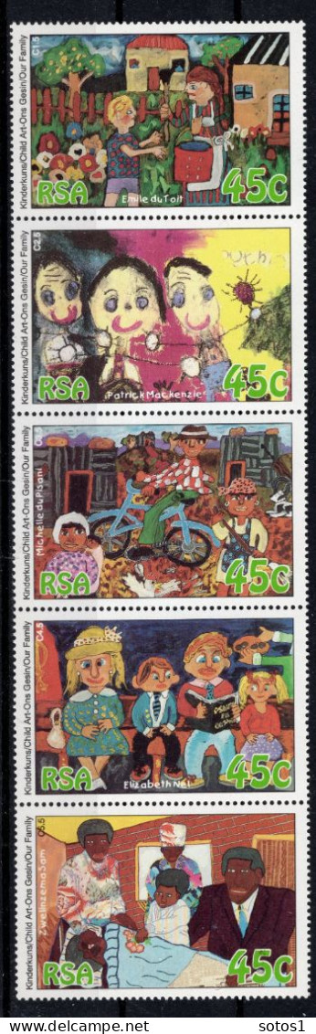 ZUID AFRIKA Yt. 852/856 MNH 1994 - Neufs