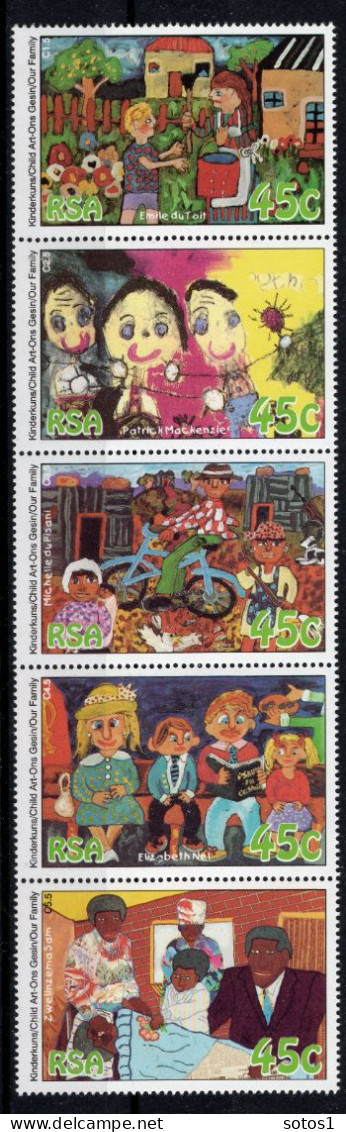 ZUID AFRIKA Yt. 852/856 MNH 1994 - Neufs