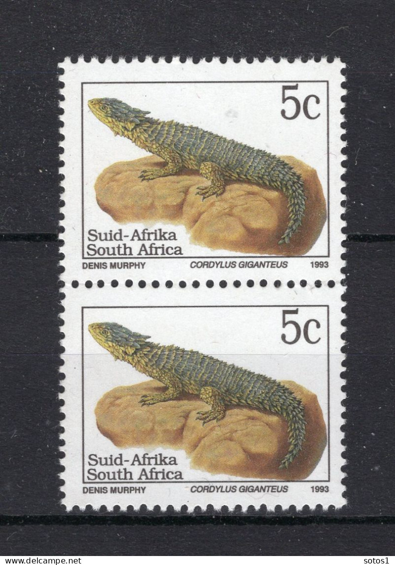 ZUID AFRIKA Yt. 809 MNH 2 Stuks 1993 - Nuovi