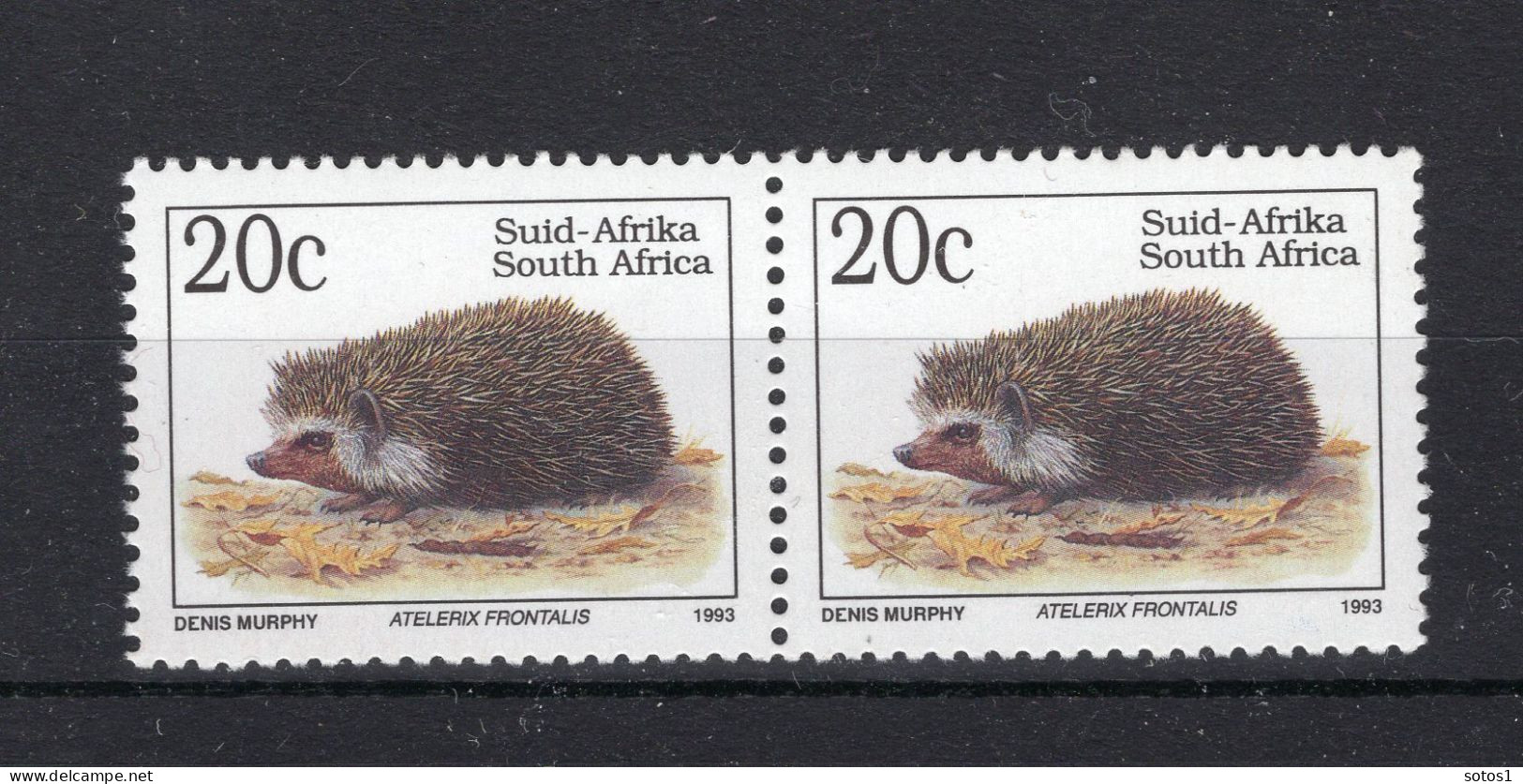 ZUID AFRIKA Yt. 811 MNH 2 Stuks 1993 - Unused Stamps