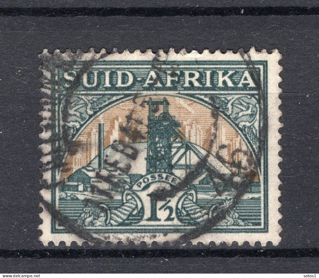 ZUID AFRIKA Yt. 77° Gestempeld 1936 - Gebraucht