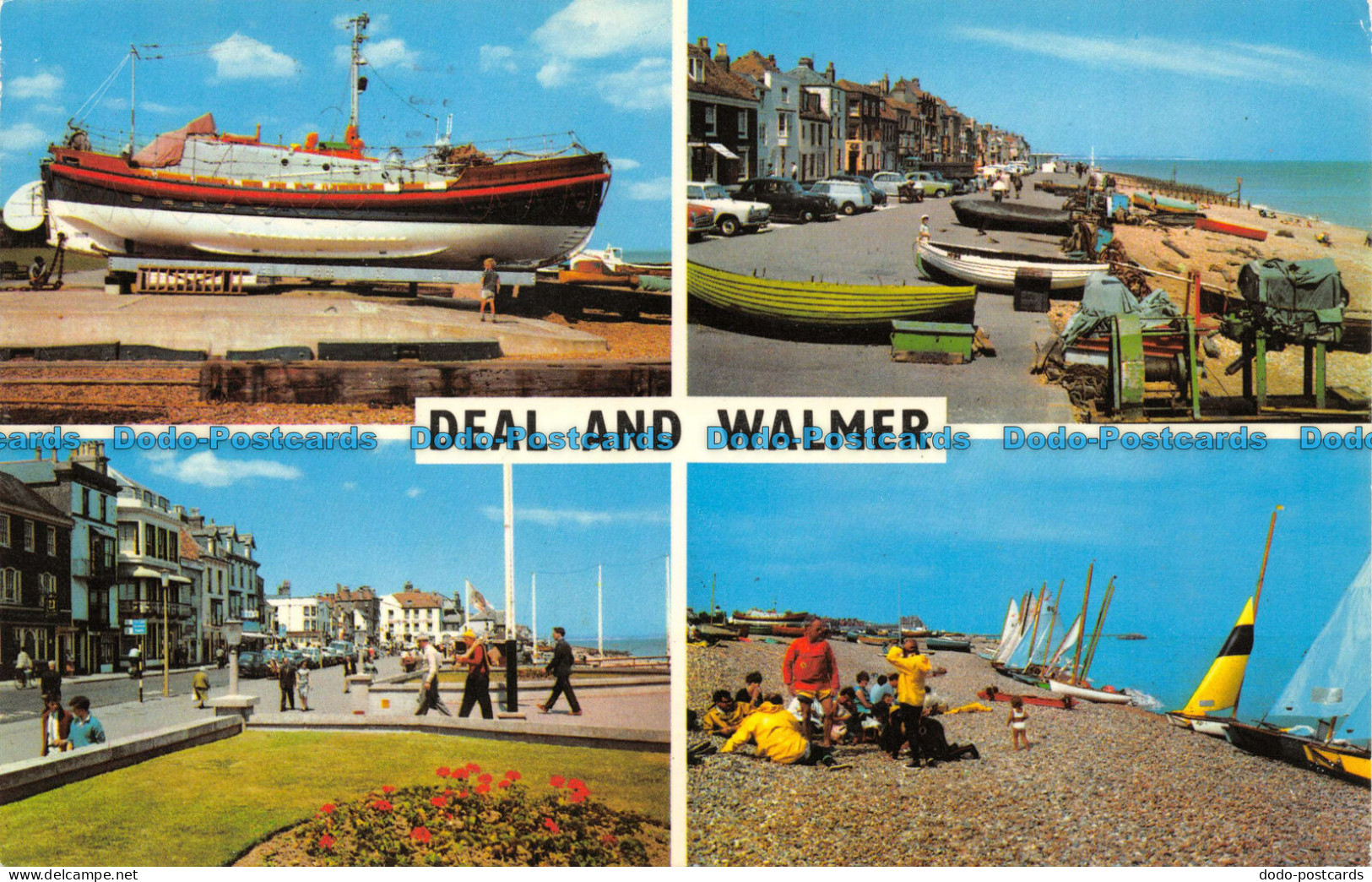 R070234 Deal And Walmer. Multi View. 1971 - Monde