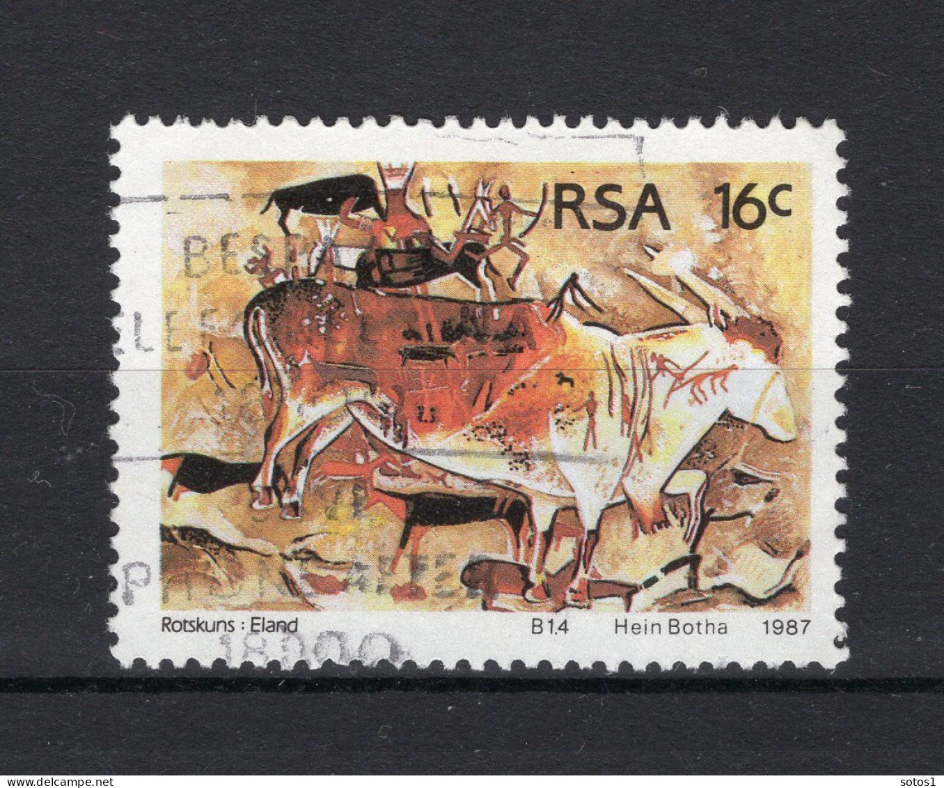 ZUID AFRIKA Yt. 623° Gestempeld 1987 - Used Stamps