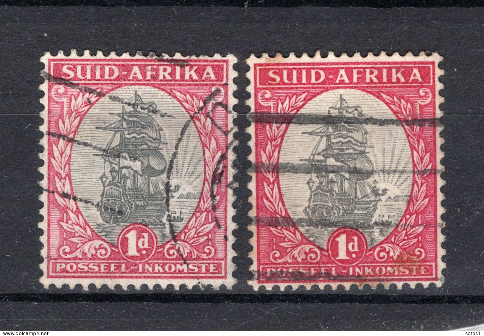 ZUID AFRIKA Yt. 67° Gestempeld 1934-1936 - Used Stamps
