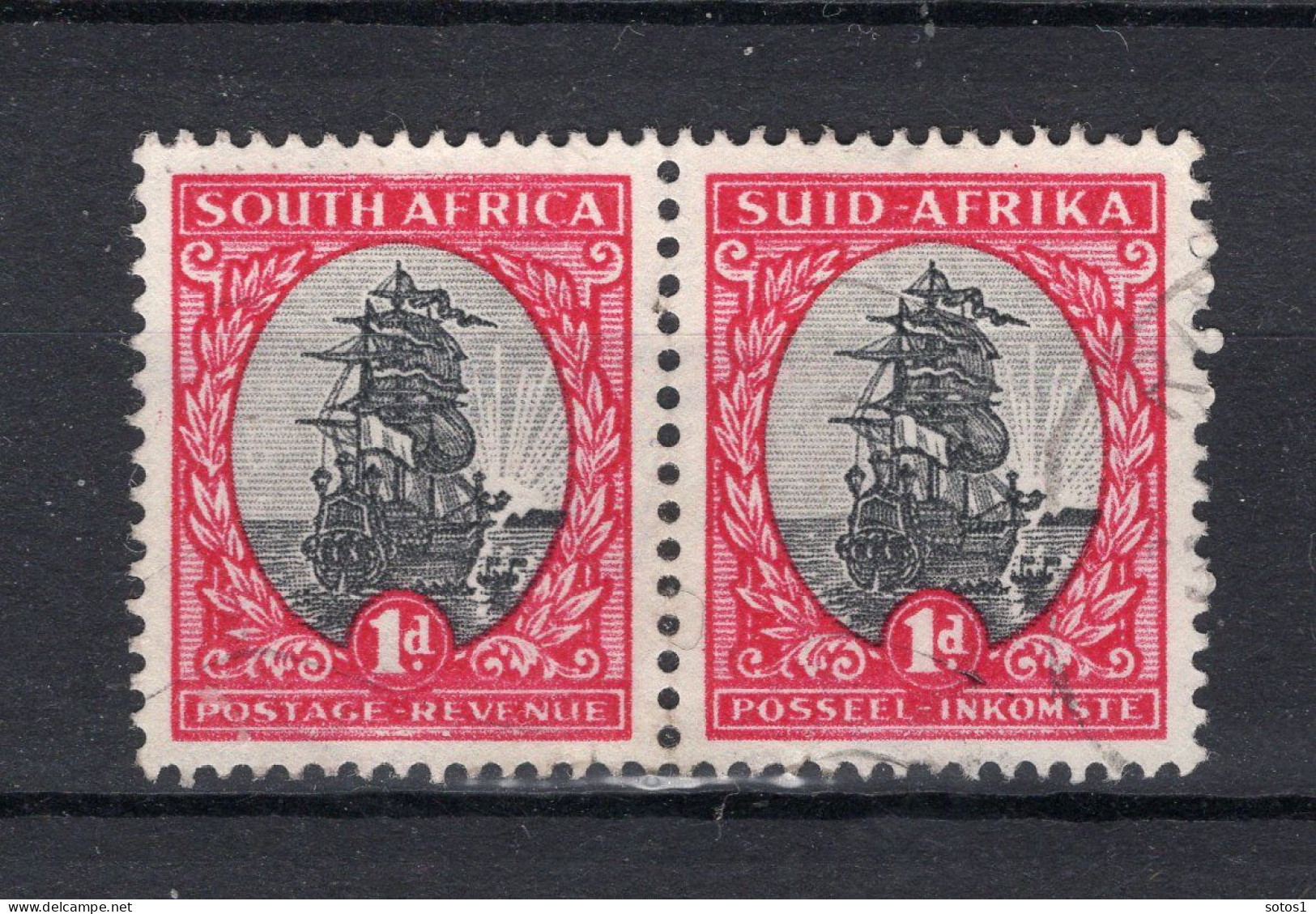 ZUID AFRIKA Yt. 65/67° Gestempeld 1934-1936 - Used Stamps