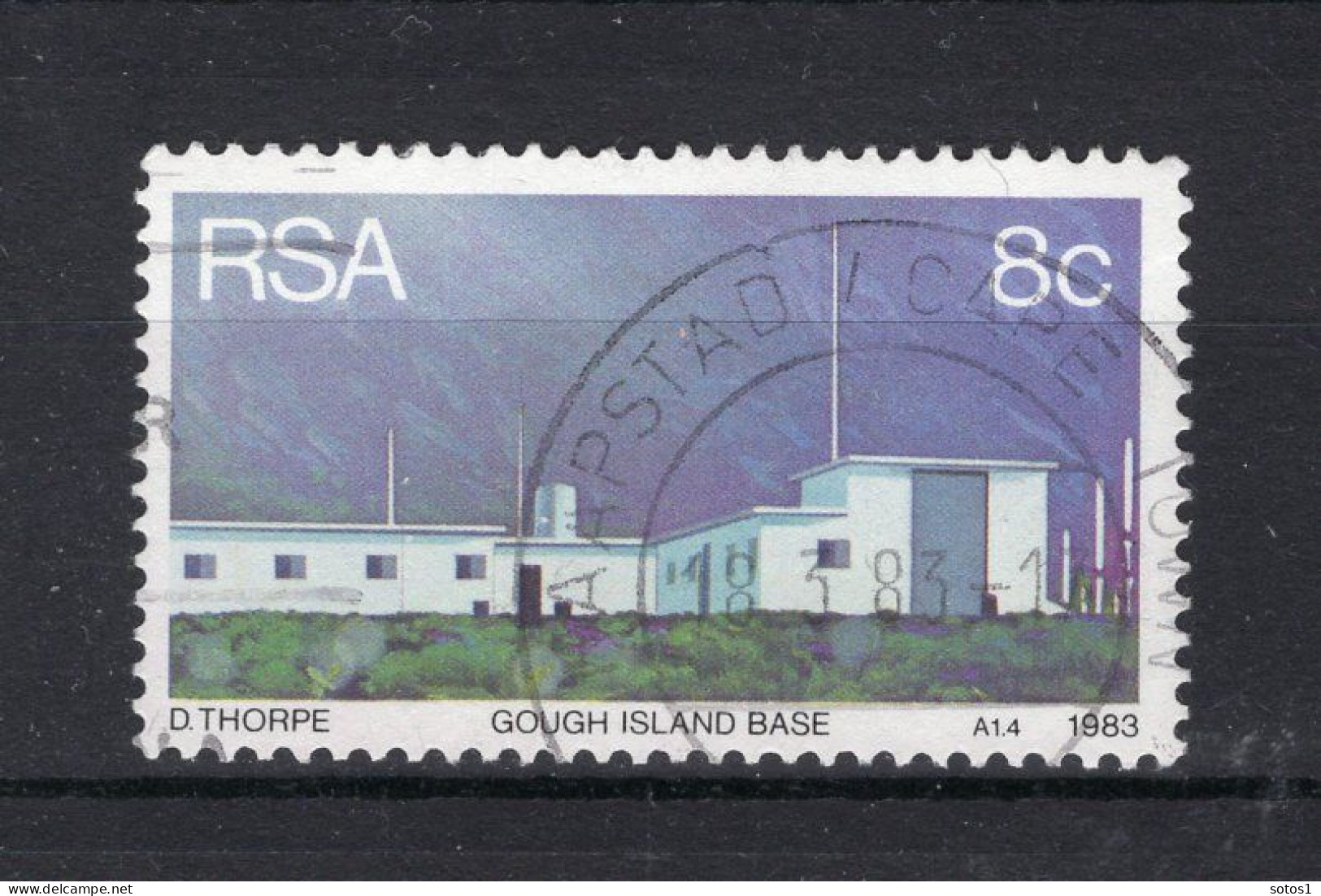 ZUID AFRIKA Yt. 531° Gestempeld 1983 - Oblitérés