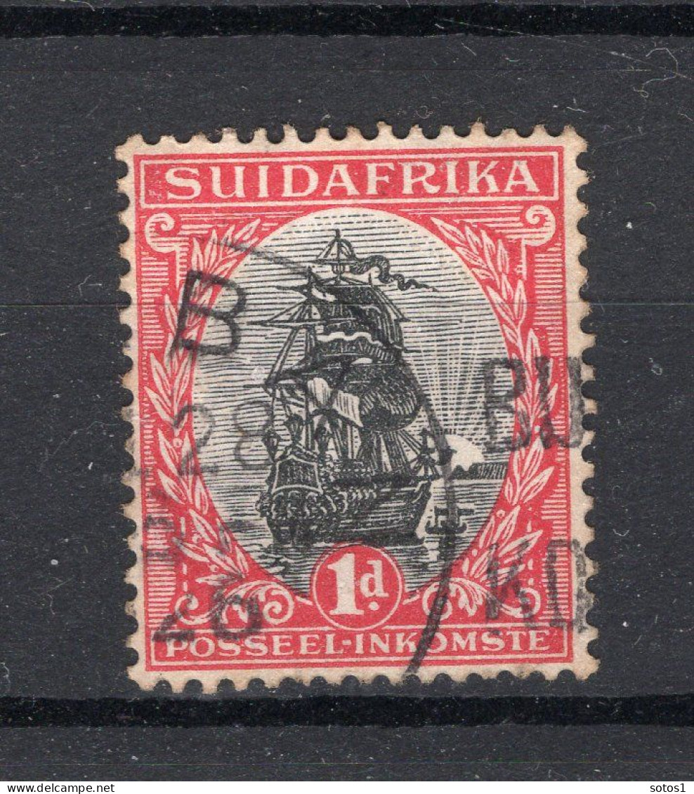 ZUID AFRIKA Yt. 48° Gestempeld 1930-1936 - Used Stamps