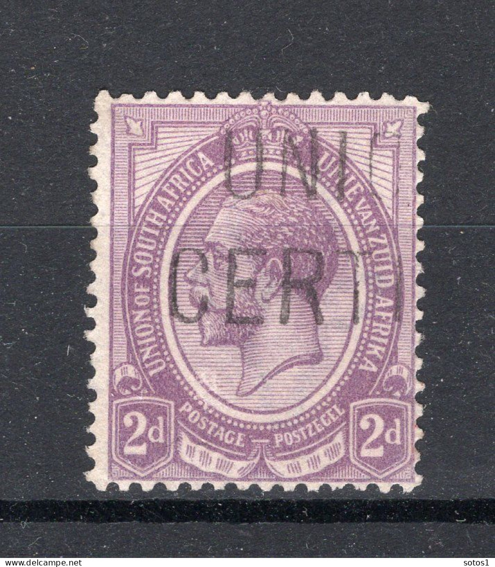ZUID AFRIKA Yt. 4° Gestempeld 1913-1920 - Used Stamps