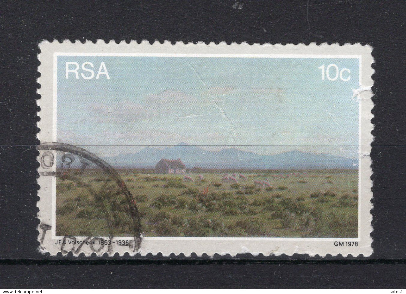 ZUID AFRIKA Yt. 447° Gestempeld 1978 - Used Stamps