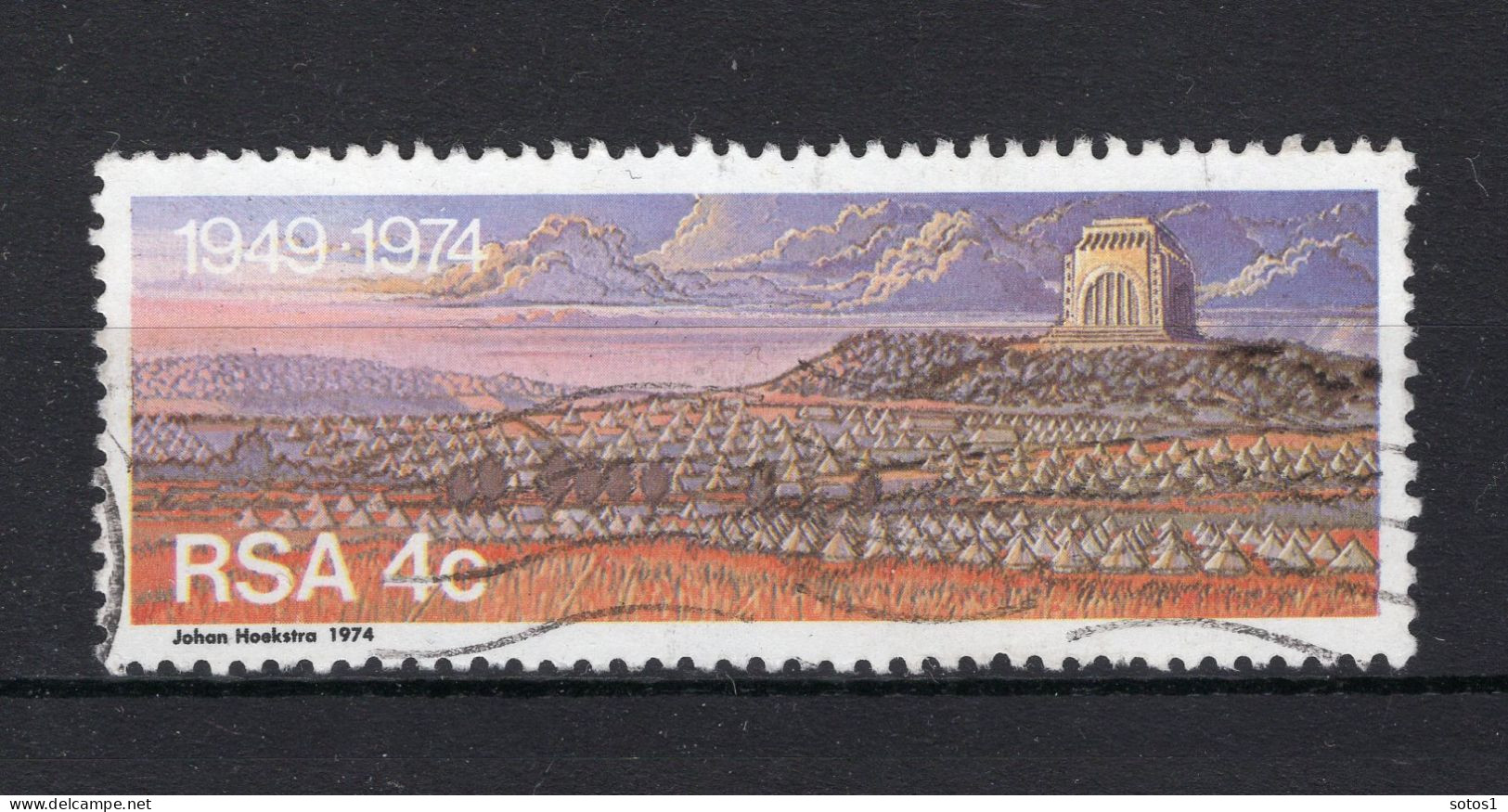 ZUID AFRIKA Yt. 379° Gestempeld 1974 - Used Stamps
