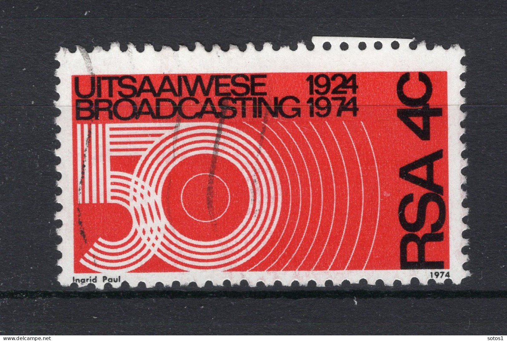 ZUID AFRIKA Yt. 357° Gestempeld 1974 - Used Stamps