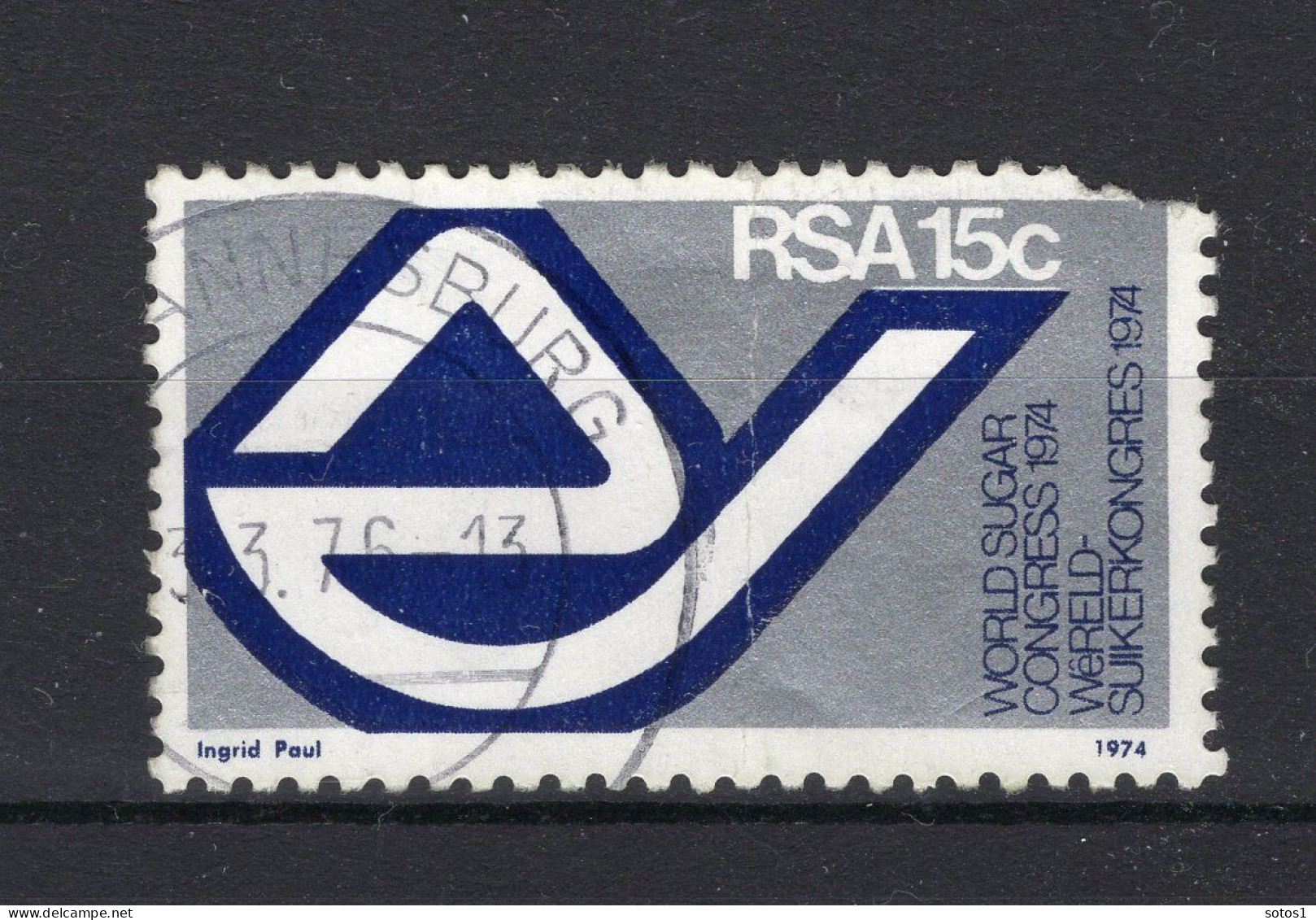 ZUID AFRIKA Yt. 355° Gestempeld 1974 - Used Stamps