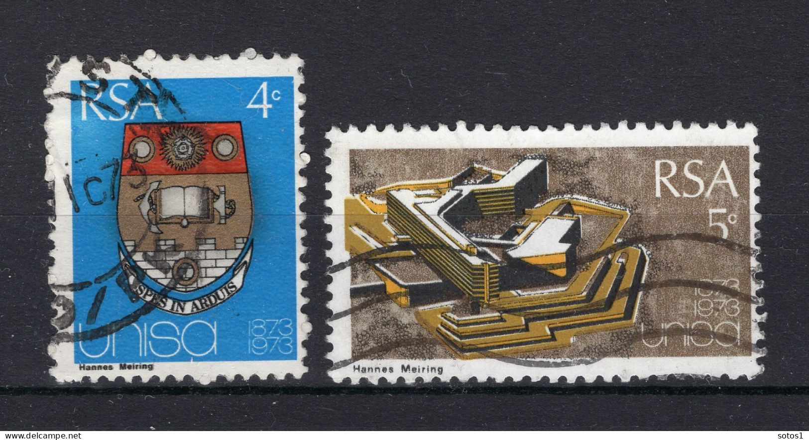 ZUID AFRIKA Yt. 341/342° Gestempeld 1973 - Used Stamps