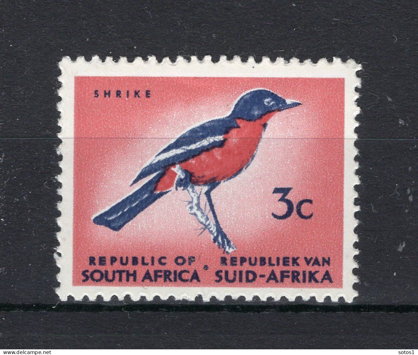 ZUID AFRIKA Yt. 323F MH 1969-1972 - Unused Stamps