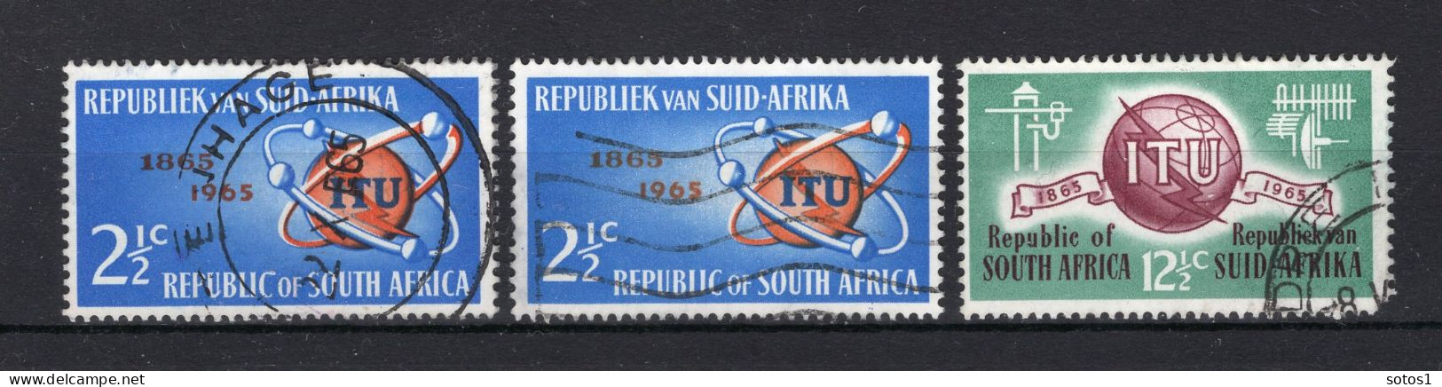 ZUID AFRIKA Yt. 294/295° Gestempeld 1965 - Used Stamps