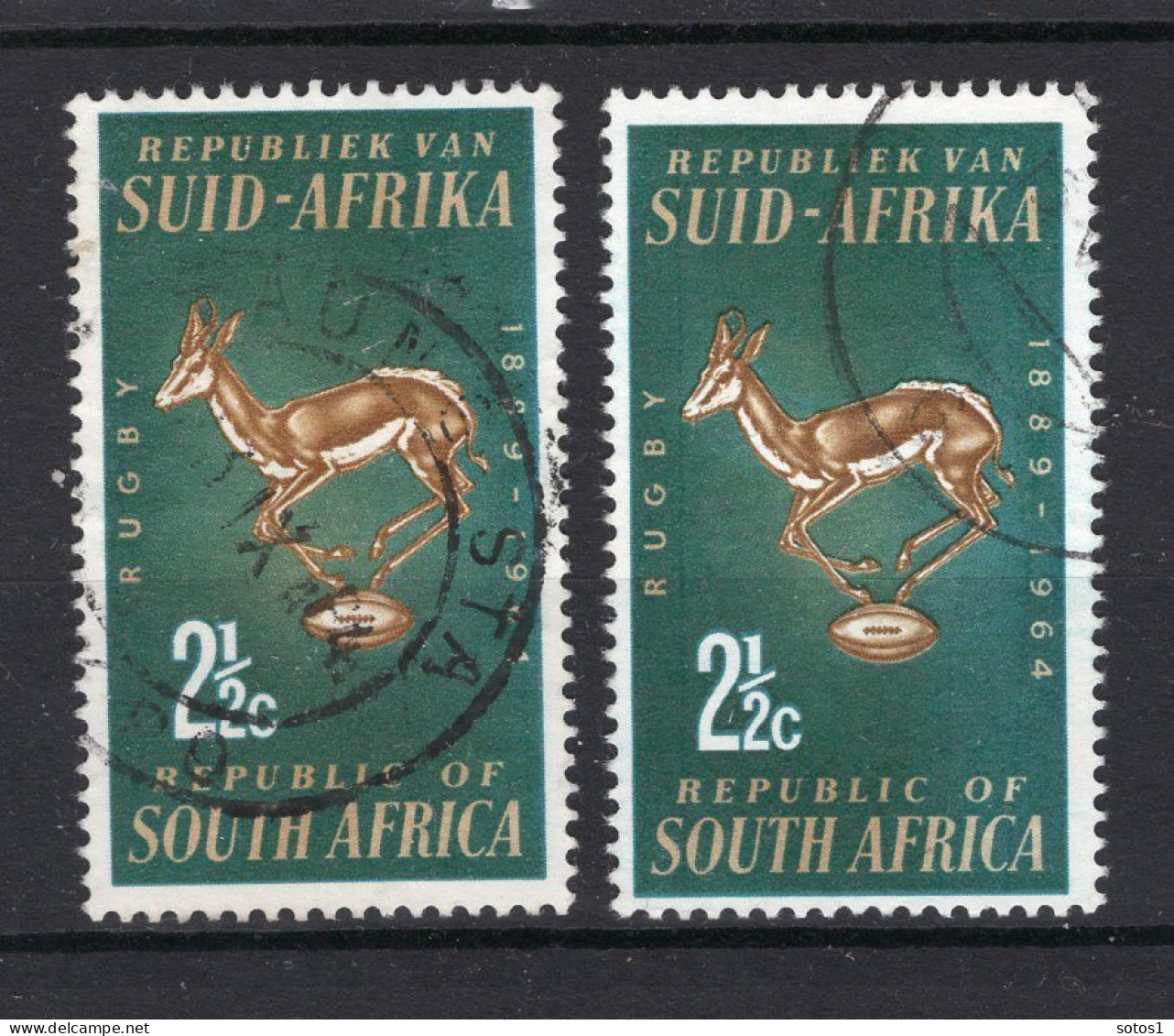 ZUID AFRIKA Yt. 278° Gestempeld 1964 - Used Stamps
