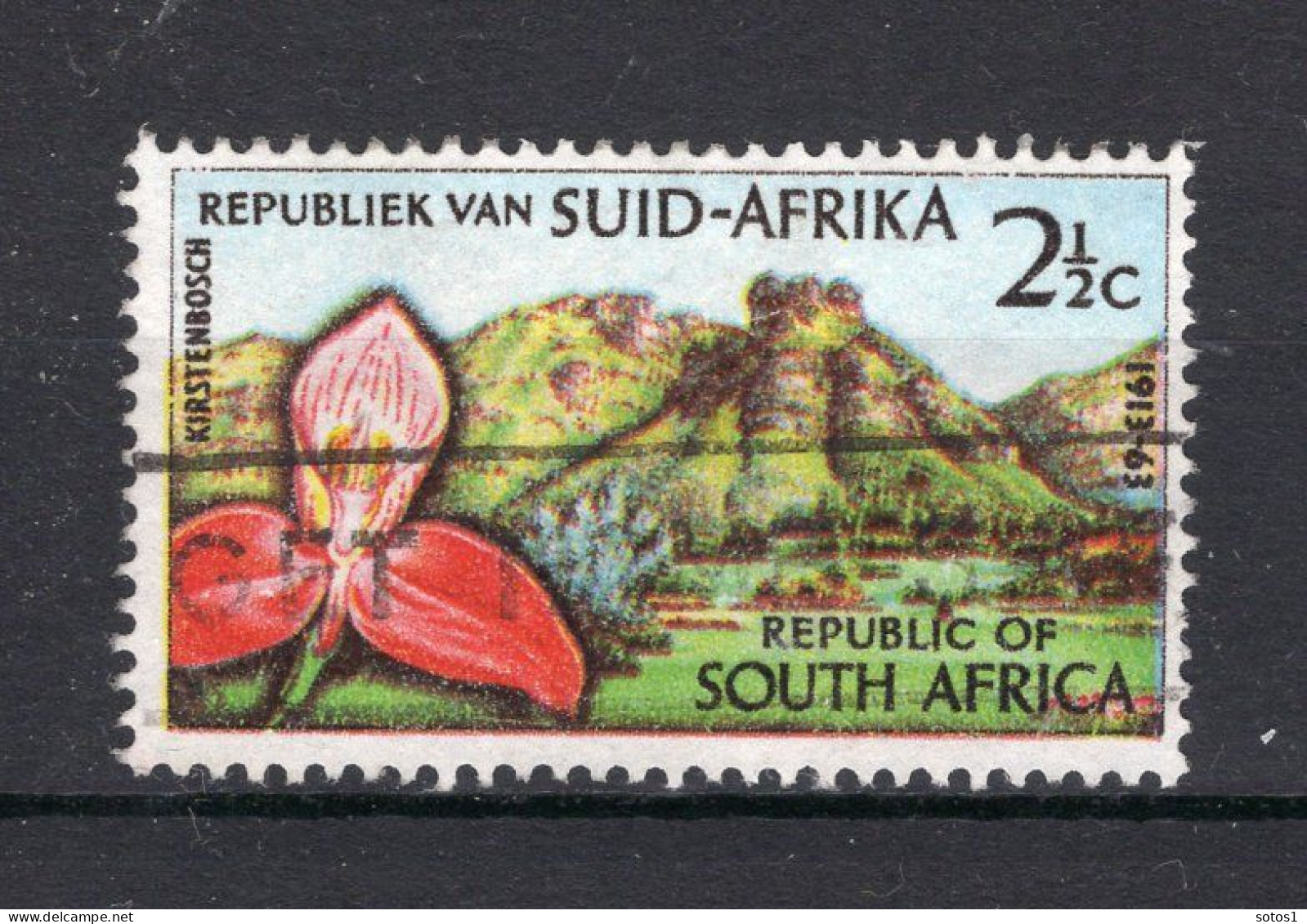 ZUID AFRIKA Yt. 274° Gestempeld 1963 - Used Stamps