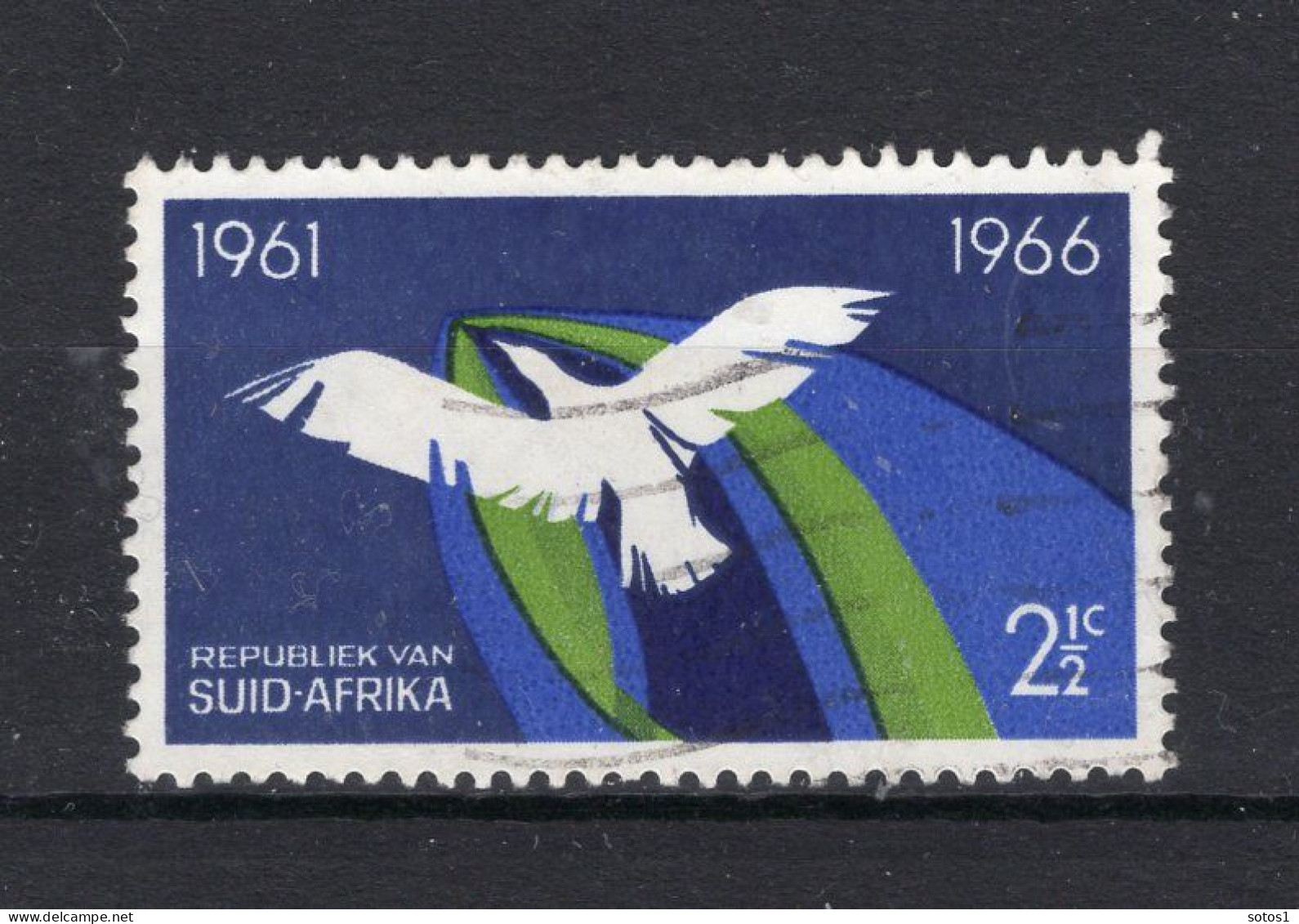 ZUID AFRIKA Yt. 299° Gestempeld 1966 - Usados