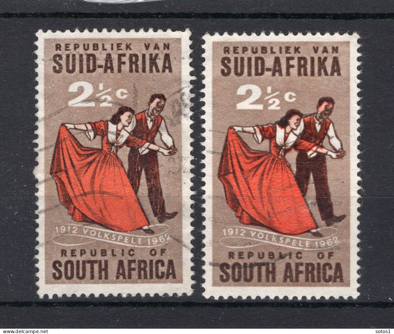 ZUID AFRIKA Yt. 262° Gestempeld 1962 - Used Stamps