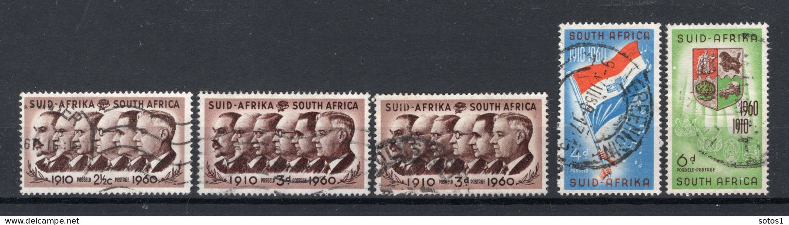 ZUID AFRIKA Yt. 229/231° Gestempeld 1960 - Used Stamps