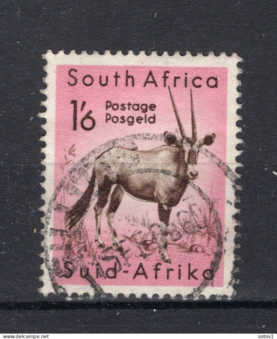 ZUID AFRIKA Yt. 211° Gestempeld 1954 - Usados