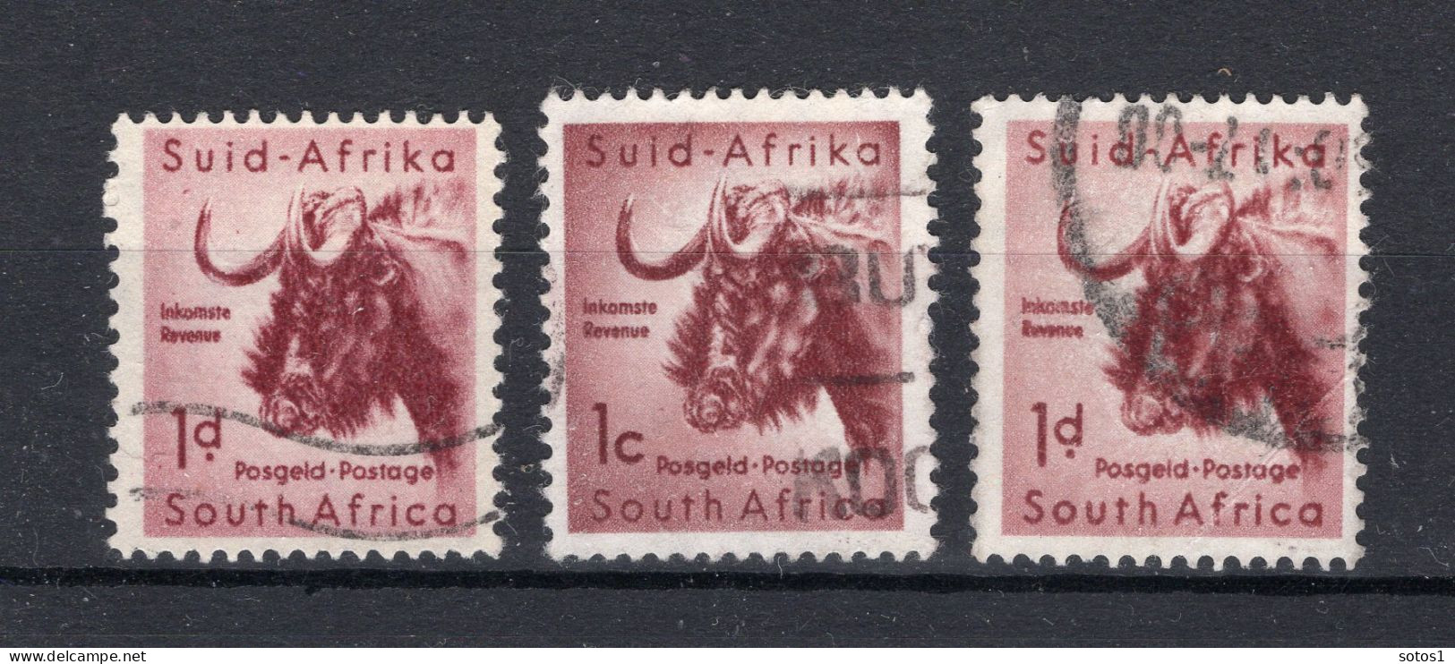 ZUID AFRIKA Yt. 202° Gestempeld 1954 - Used Stamps